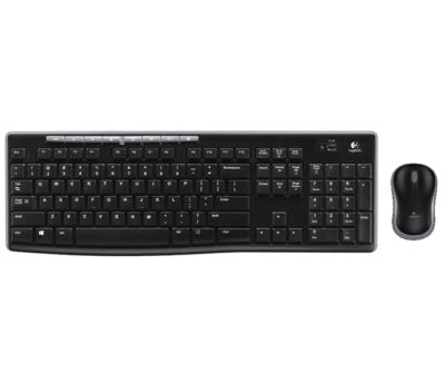 Logitech Wireless Keyboard and Mouse – MK270