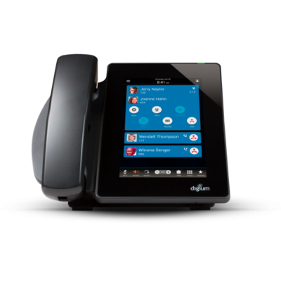 Digium D80 Touchscreen IP Phone